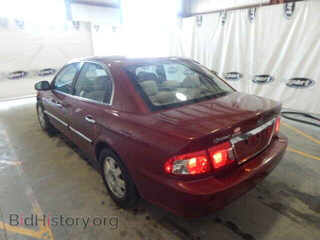 2005 KIA OPTIMA - VIN: KNAGD126455402167 - Photo 3