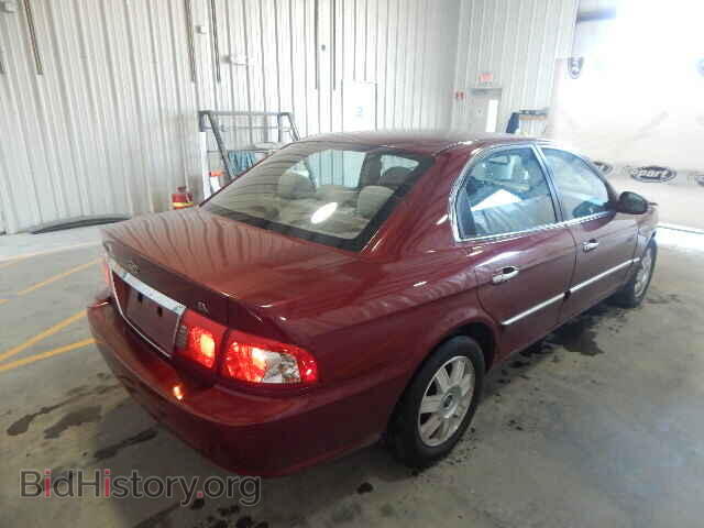2005 KIA OPTIMA - VIN: KNAGD126455402167 - Photo 4