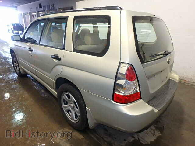 2007 SUBARU FORESTER - VIN: JF1SG63657H736618 - Фото 3