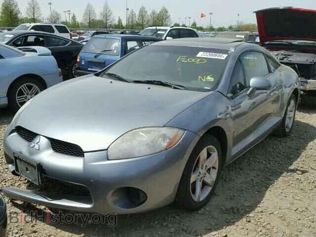 2007 MITSUBISHI ECLIPSE - VIN: 4A3AK24F77E019373 - Фото 2
