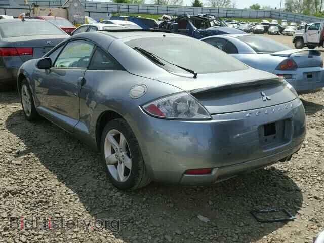 2007 MITSUBISHI ECLIPSE - VIN: 4A3AK24F77E019373 - Фото 3
