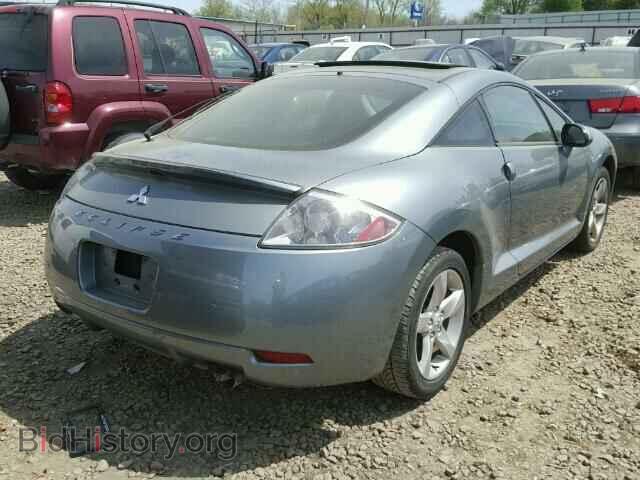 2007 MITSUBISHI ECLIPSE - VIN: 4A3AK24F77E019373 - Фото 4