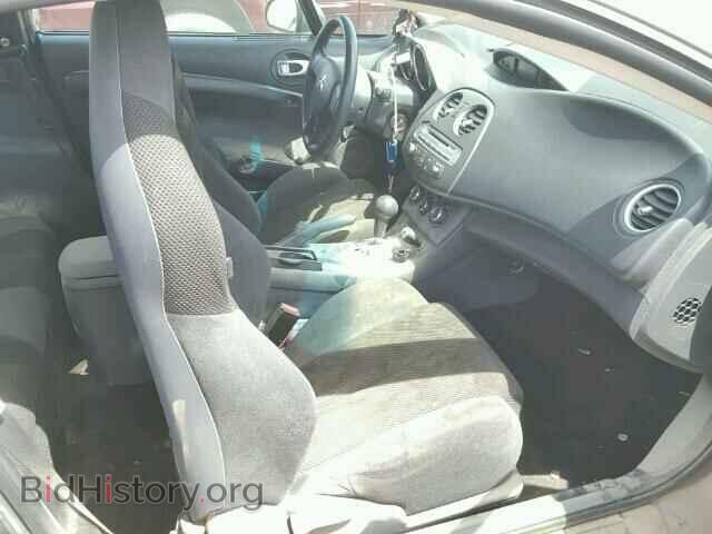 2007 MITSUBISHI ECLIPSE - VIN: 4A3AK24F77E019373 - Фото 5