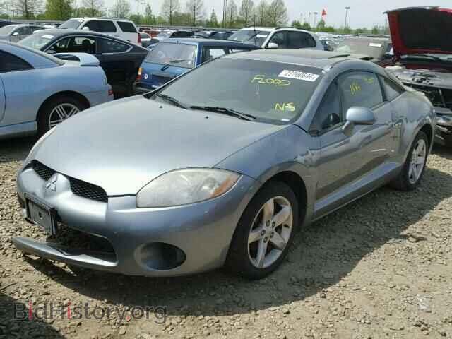2007 MITSUBISHI ECLIPSE - VIN: 4A3AK24F77E019373 - Фото 10