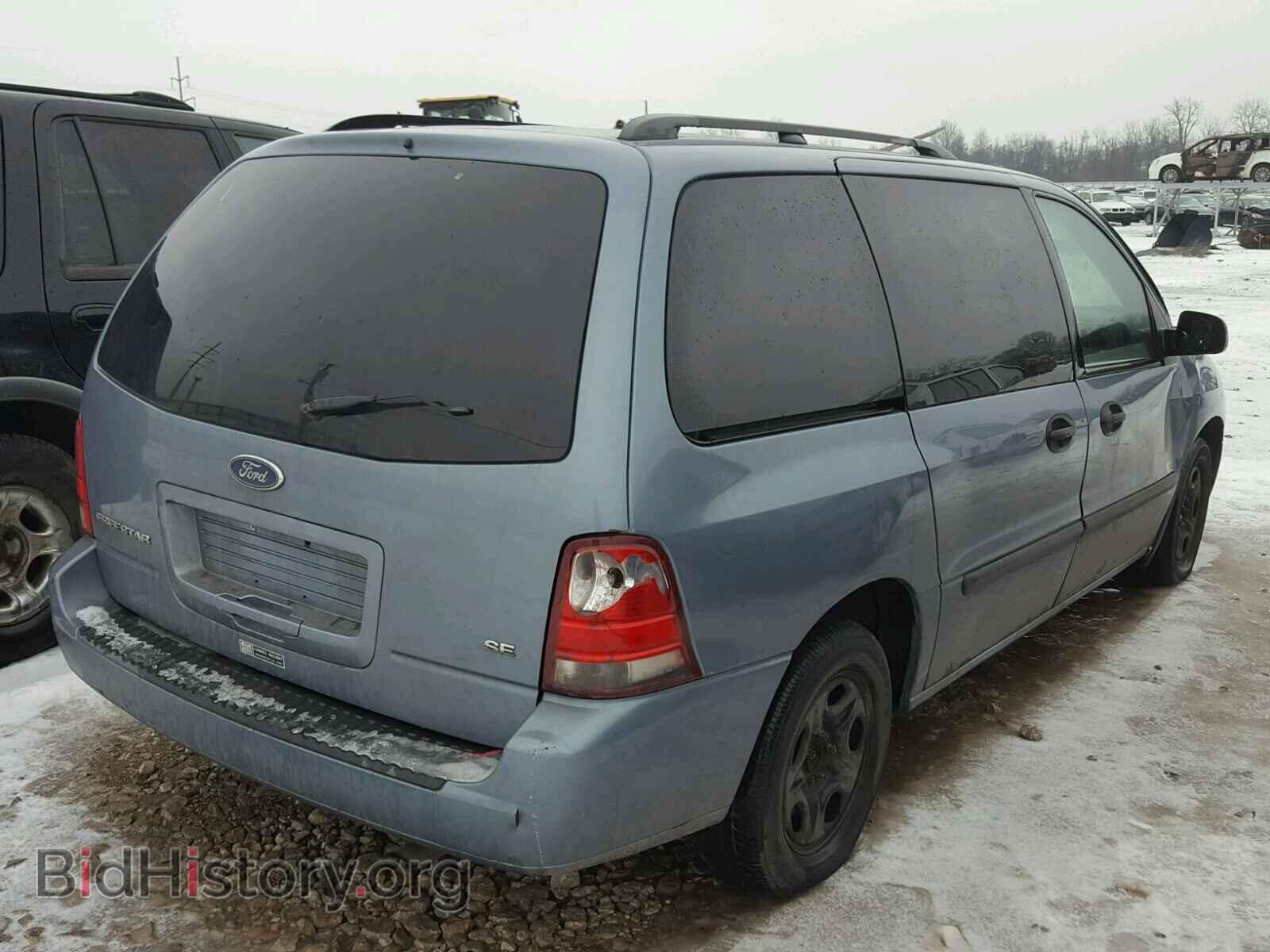 2005 FORD FREESTAR - VIN: 2FMZA51655BA14448 - Фото 4