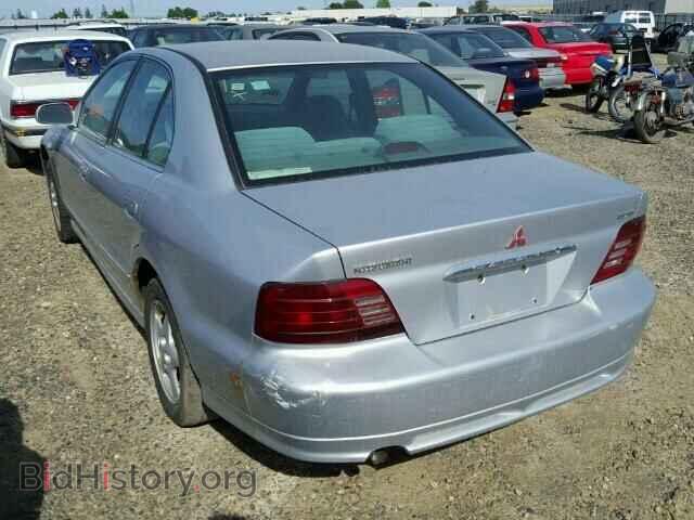 2001 MITSUBISHI GALANT - VIN: 4A3AA46G81E222915 - Фото 3
