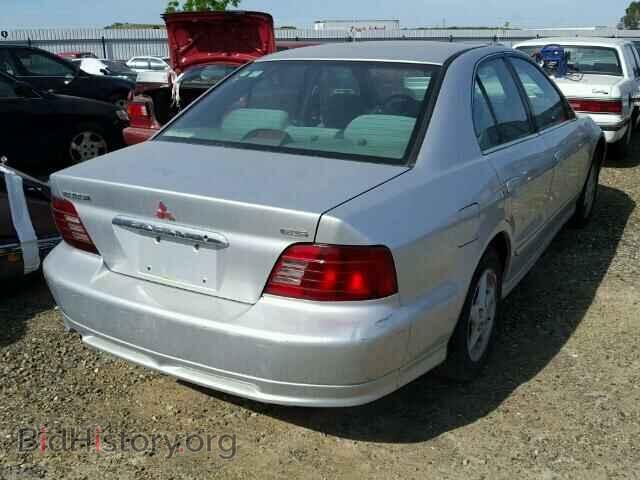 2001 MITSUBISHI GALANT - VIN: 4A3AA46G81E222915 - Фото 4