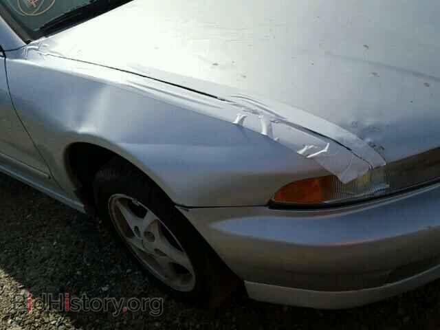 2001 MITSUBISHI GALANT - VIN: 4A3AA46G81E222915 - Фото 9