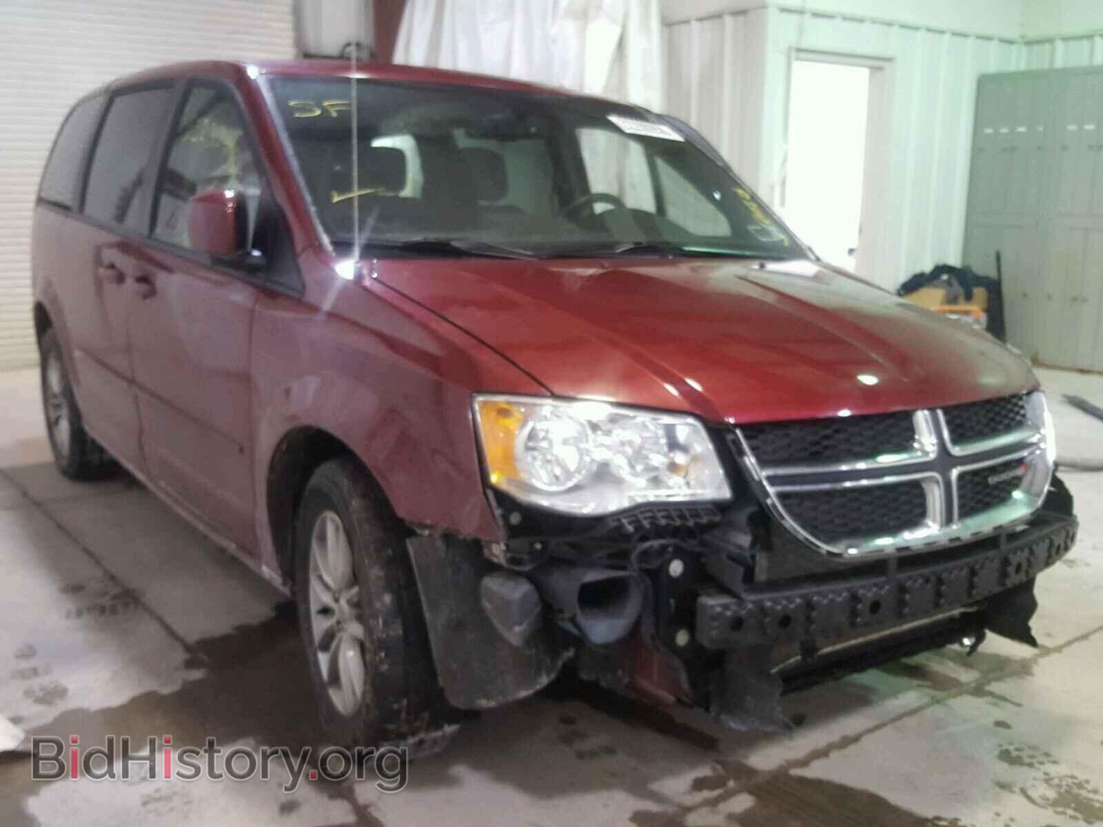 Фотография 2C4RDGBG7GR102765 - DODGE CARAVAN 2016
