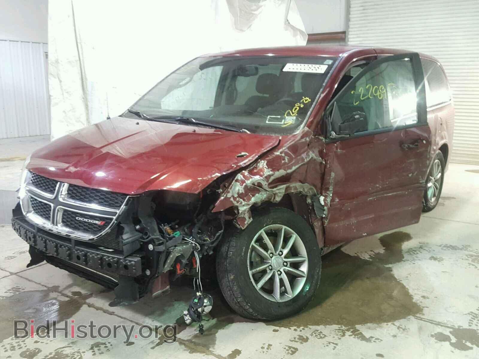 2016 DODGE CARAVAN - VIN: 2C4RDGBG7GR102765 - Фото 2