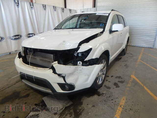 2012 DODGE JOURNEY - VIN: 3C4PDCBG0CT191036 - Фото 2