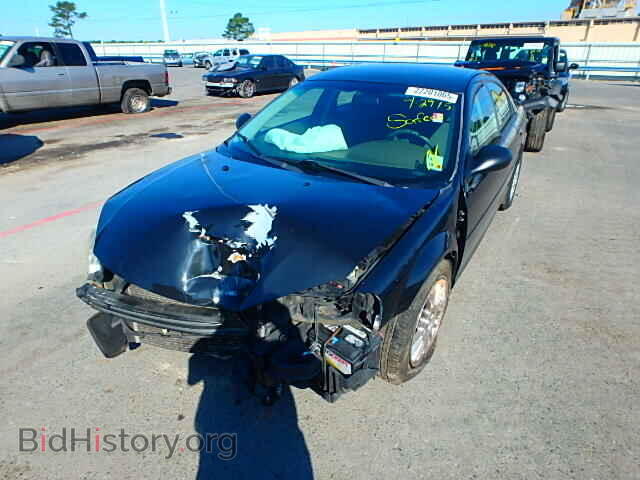 2006 CHRYSLER SEBRING - VIN: 1C3EL56R36N126790 - Фото 2