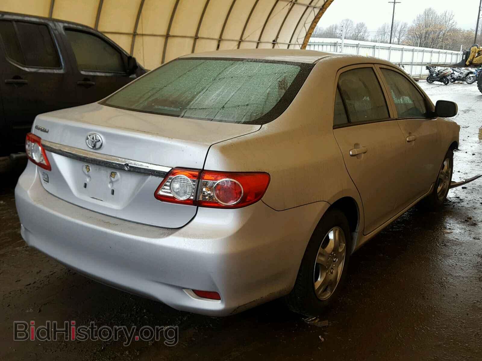 2013 TOYOTA COROLLA BA - VIN: 2T1BU4EE3DC054705 - Фото 4