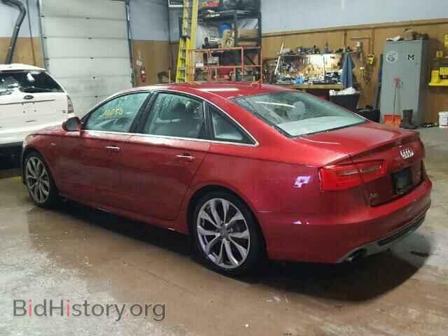 2012 AUDI A6 - VIN: WAUHGAFC5CN078624 - Фото 3