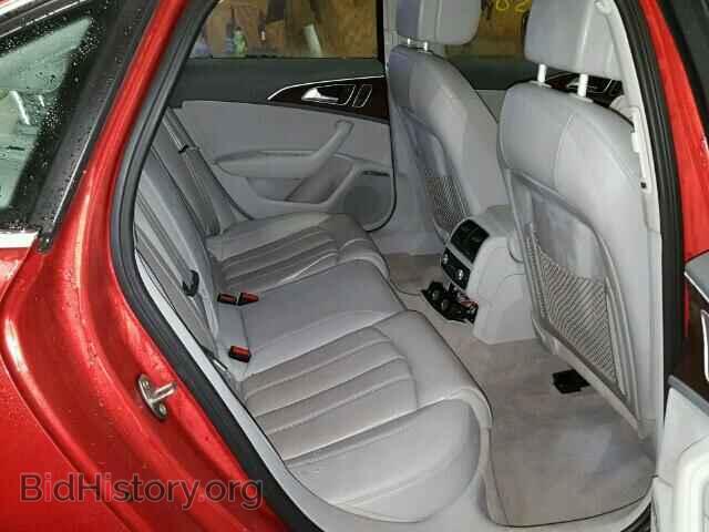 2012 AUDI A6 - VIN: WAUHGAFC5CN078624 - Фото 6