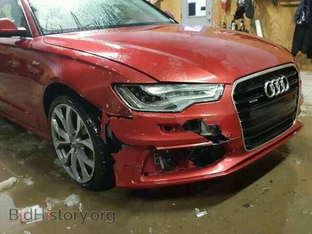 2012 AUDI A6 - VIN: WAUHGAFC5CN078624 - Фото 9