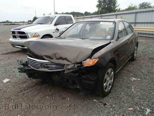 2009 KIA OPTIMA - VIN: KNAGE228295292701 - Фото 2
