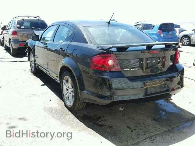 2012 DODGE AVENGER - VIN: 1C3CDZEG8CN309982 - Фото 3