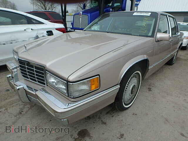 1993 CADILLAC DEVILLE - VIN: 1G6CD53B9P4324582 - Фото 2