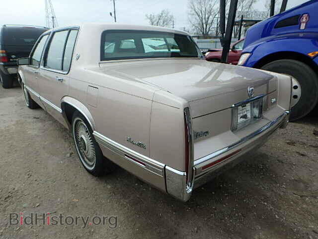 1993 CADILLAC DEVILLE - VIN: 1G6CD53B9P4324582 - Фото 3