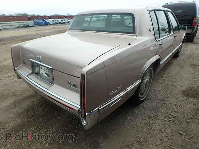 1993 CADILLAC DEVILLE - VIN: 1G6CD53B9P4324582 - Фото 4