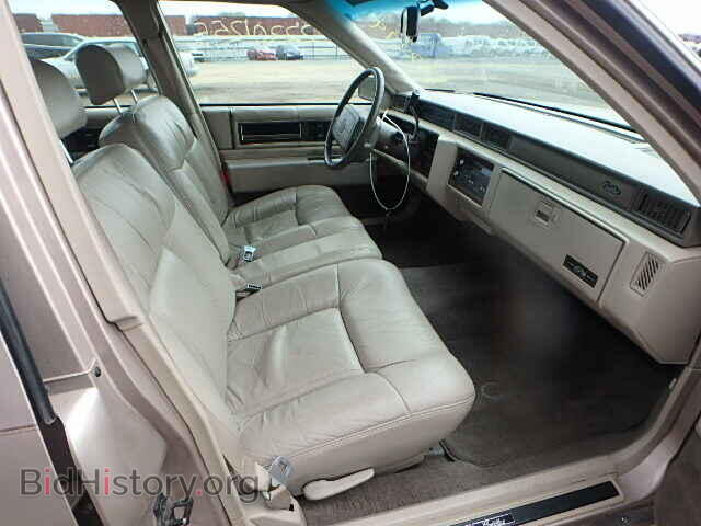 1993 CADILLAC DEVILLE - VIN: 1G6CD53B9P4324582 - Фото 5