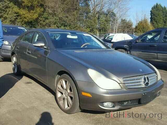 Photo WDDDJ75X66A012756 - MERCEDES-BENZ CLS500 2006