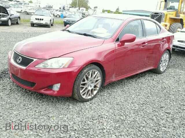 2006 LEXUS IS350 - VIN: JTHBE262965001737 - Фото 2