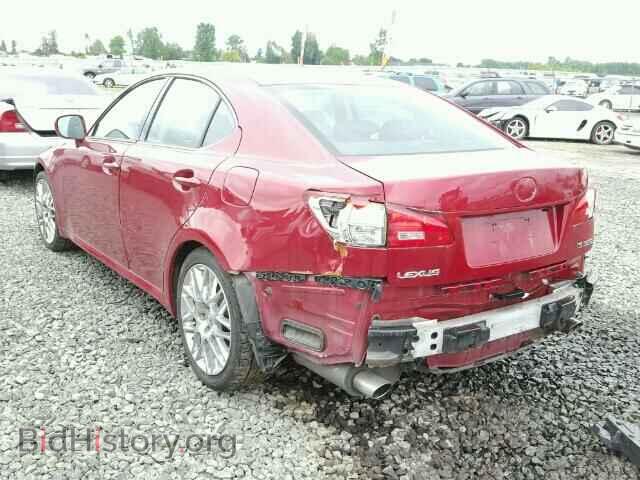 2006 LEXUS IS350 - VIN: JTHBE262965001737 - Фото 3
