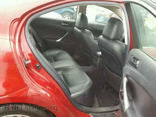 2006 LEXUS IS350 - VIN: JTHBE262965001737 - Фото 6