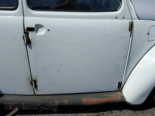 1968 VOLKSWAGEN BEETLE - VIN: 118020517 - Фото 10