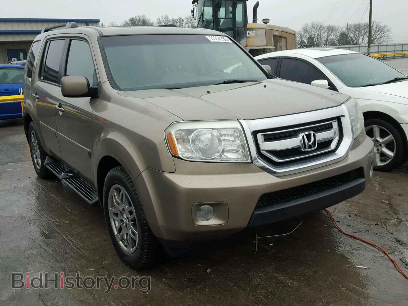 Фотография 5FNYF3H63BB014670 - HONDA PILOT 2011