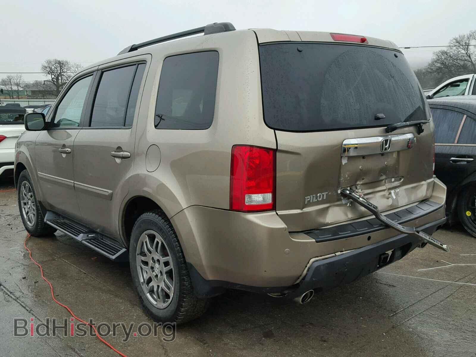 2011 HONDA PILOT - VIN: 5FNYF3H63BB014670 - Фото 3