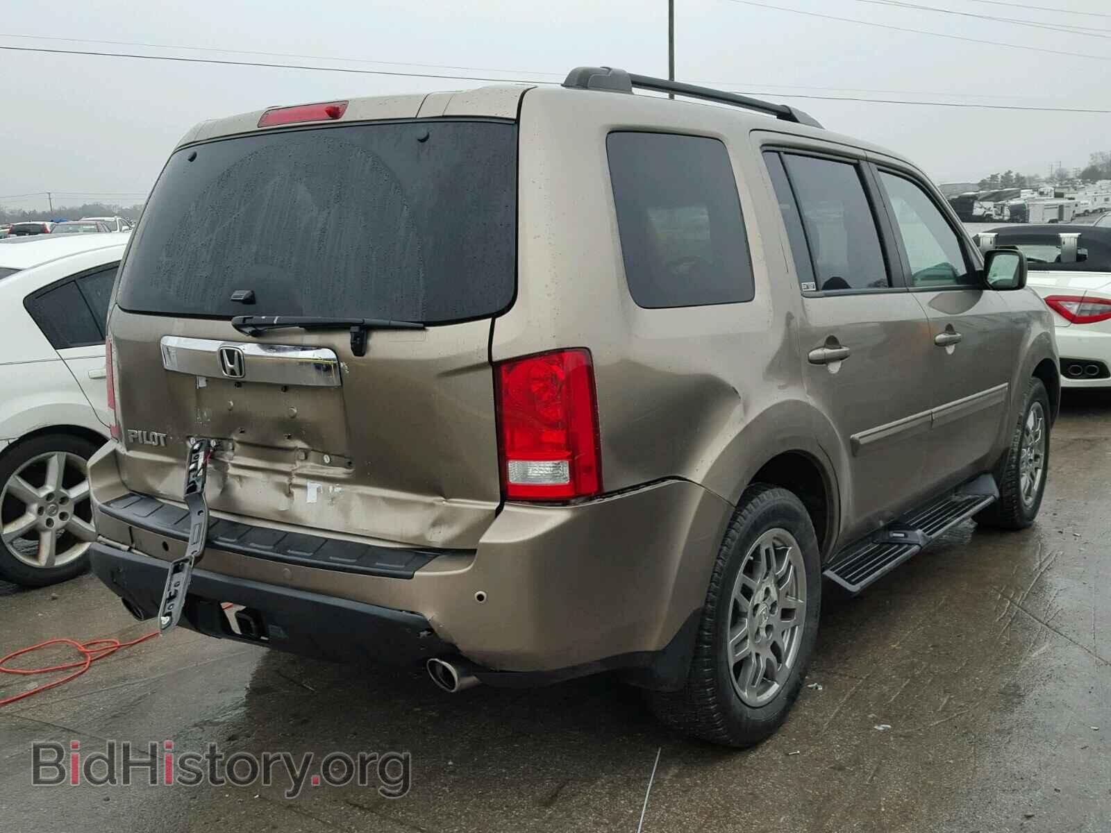 2011 HONDA PILOT - VIN: 5FNYF3H63BB014670 - Фото 4