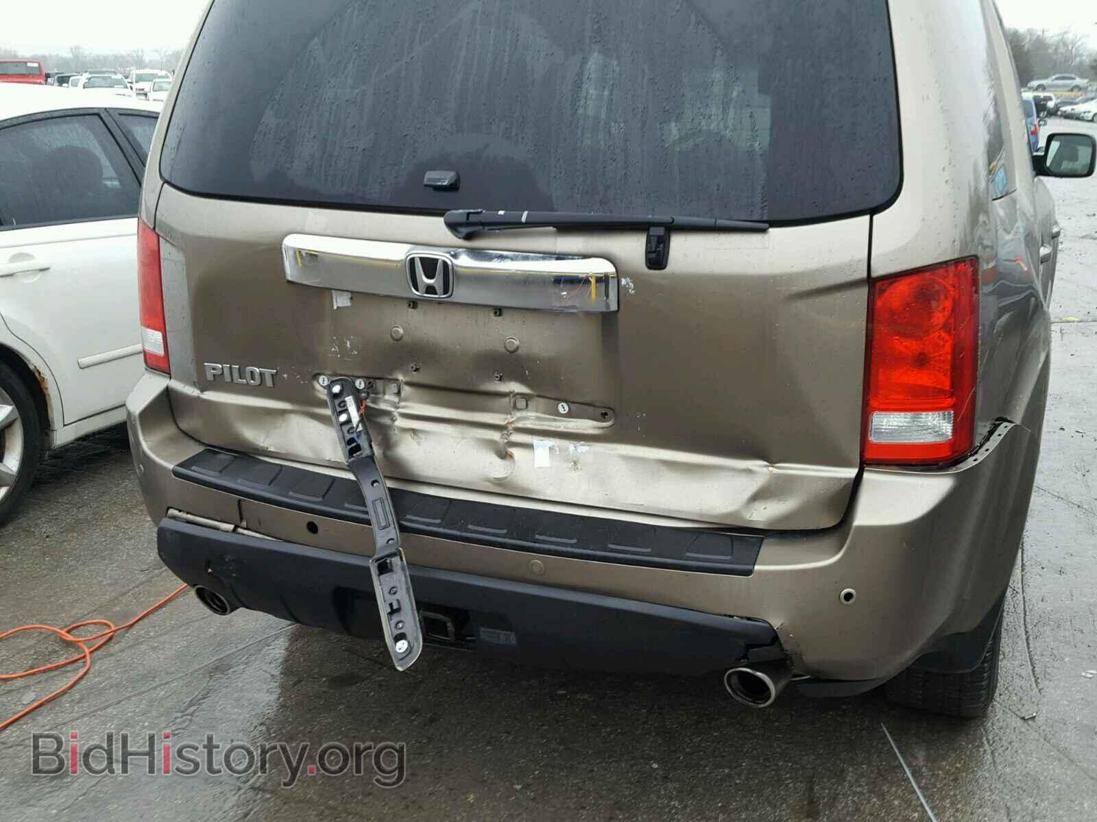 2011 HONDA PILOT - VIN: 5FNYF3H63BB014670 - Фото 9