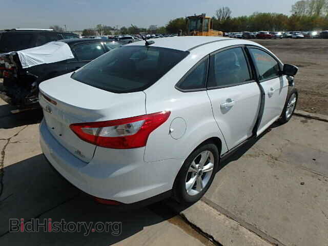 2014 FORD FOCUS - VIN: 1FADP3F25EL258386 - Фото 4