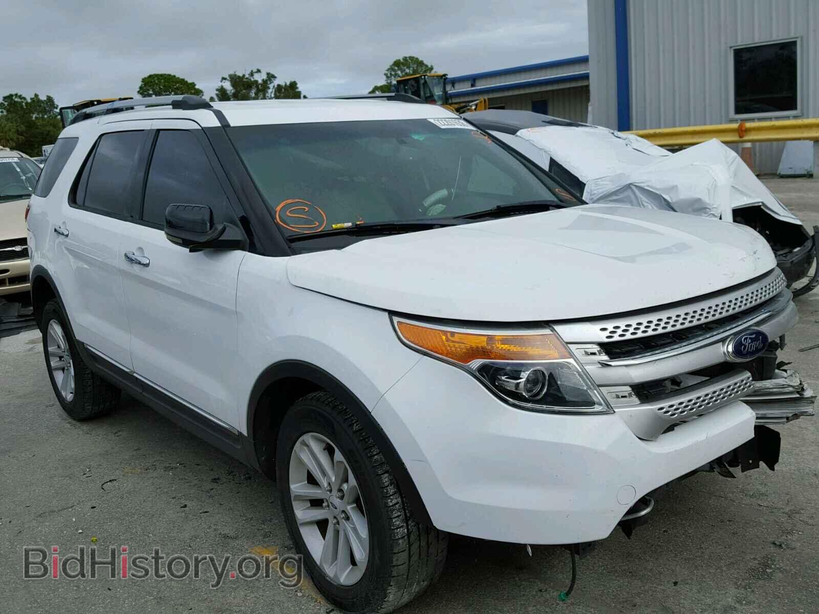 Photo 1FM5K7D89DGA08891 - FORD EXPLORER 2013