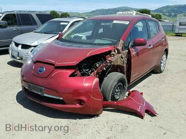2015 NISSAN LEAF - VIN: 1N4AZ0CP0FC326395 - Фото 2