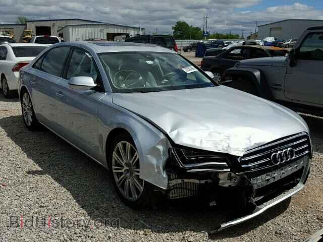 Photo WAURMAFD7EN013394 - AUDI A8 2014