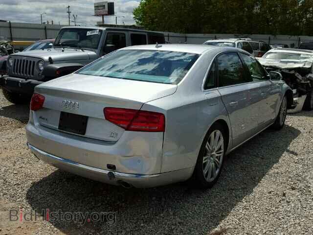 2014 AUDI A8 - VIN: WAURMAFD7EN013394 - Фото 4