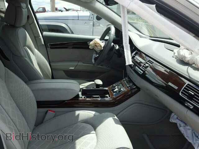2014 AUDI A8 - VIN: WAURMAFD7EN013394 - Фото 5