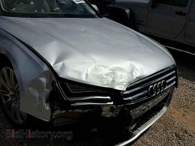 2014 AUDI A8 - VIN: WAURMAFD7EN013394 - Фото 10