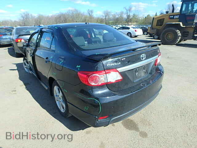 2011 TOYOTA COROLLA - VIN: 2T1BU4EE6BC715267 - Фото 3