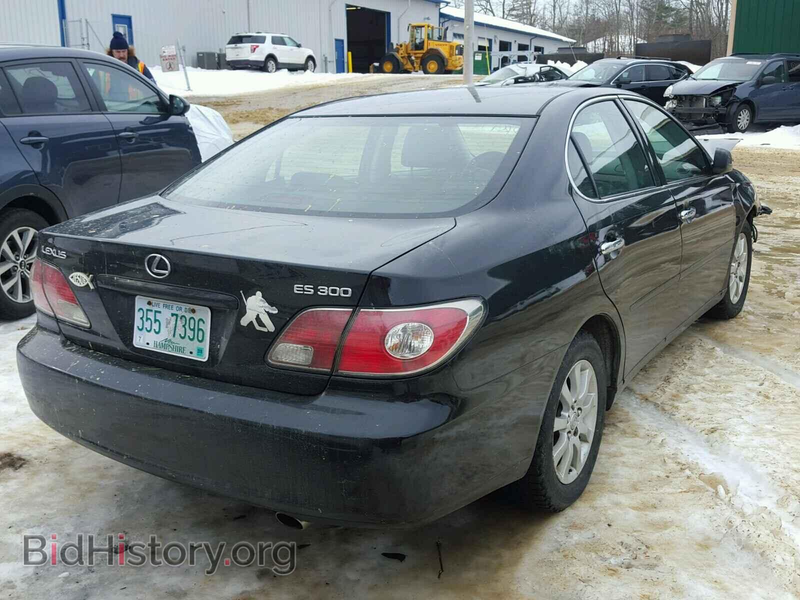 2003 LEXUS ES300 - VIN: JTHBF30G636016564 - Фото 4