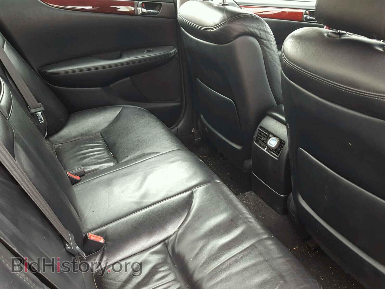 2003 LEXUS ES300 - VIN: JTHBF30G636016564 - Фото 6