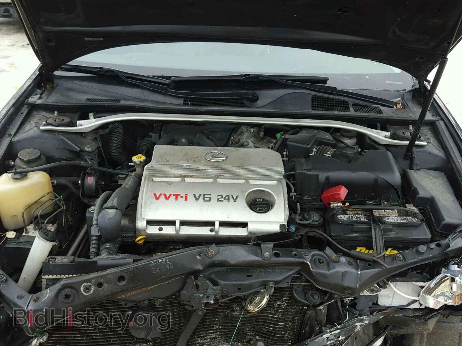 2003 LEXUS ES300 - VIN: JTHBF30G636016564 - Фото 7