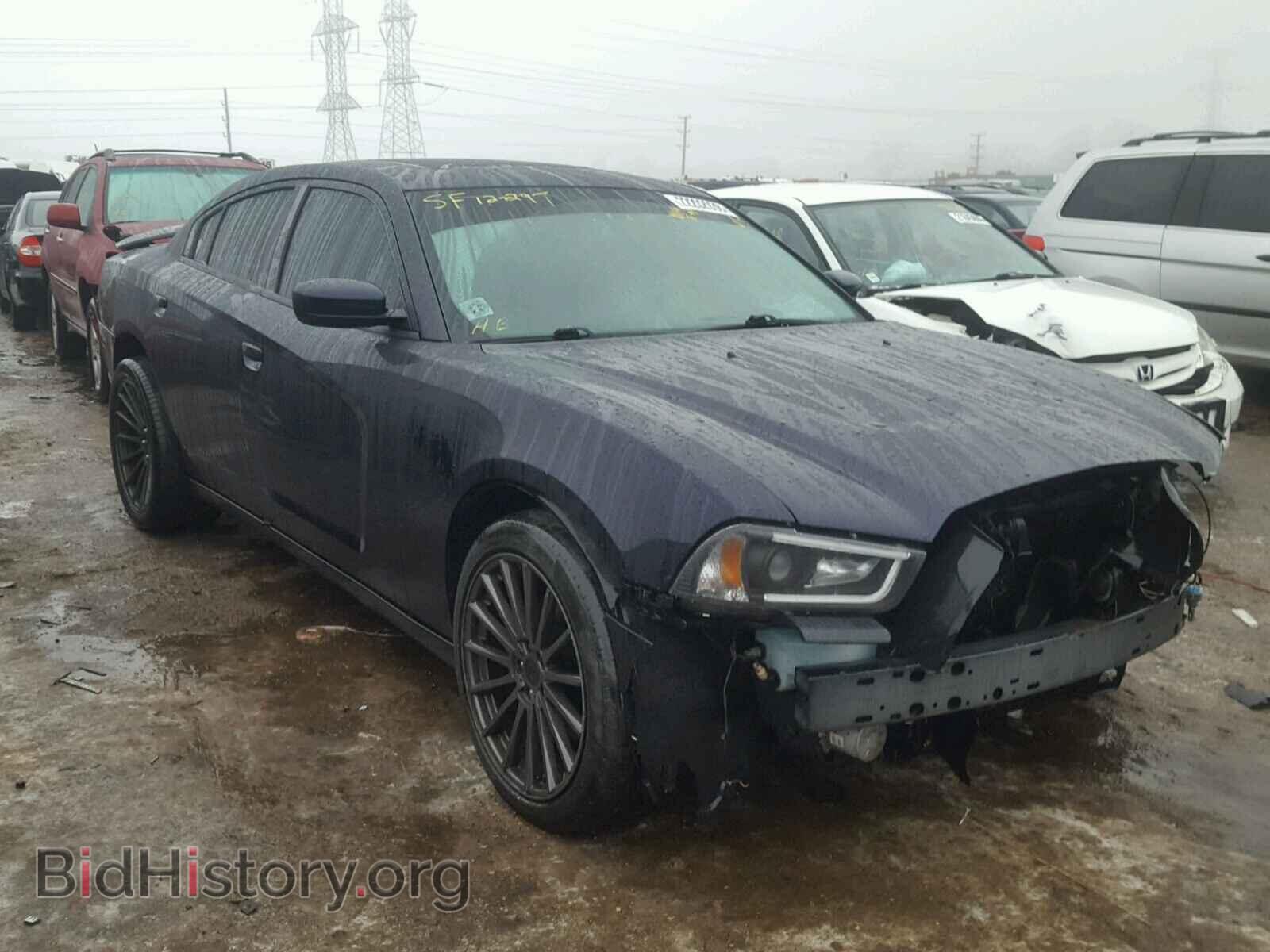 Фотография 2C3CDXJG6CH280582 - DODGE CHARGER 2012