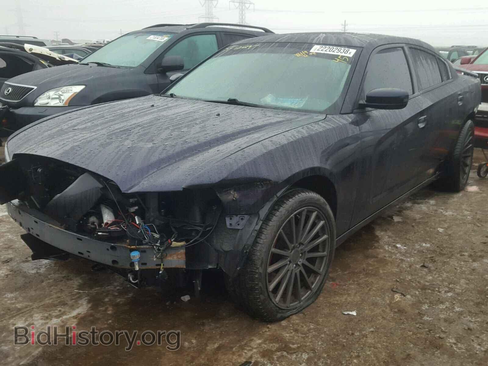 2012 DODGE CHARGER - VIN: 2C3CDXJG6CH280582 - Фото 2