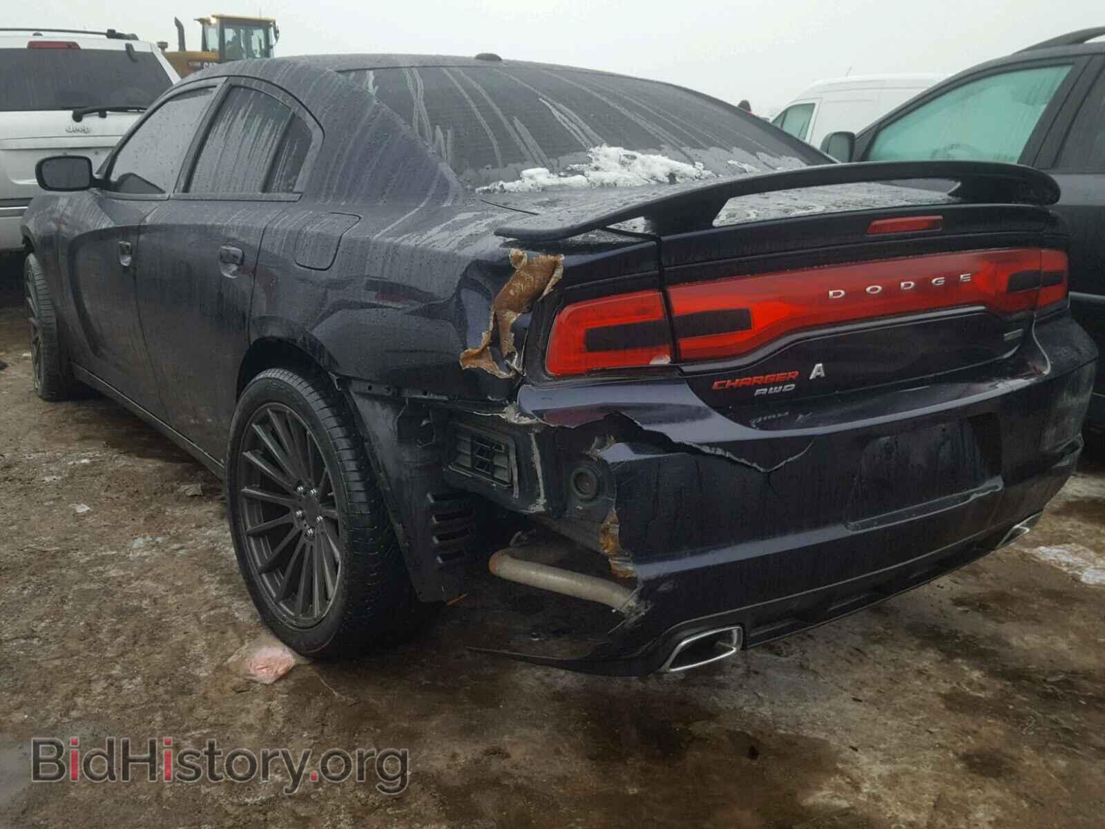 2012 DODGE CHARGER - VIN: 2C3CDXJG6CH280582 - Фото 3