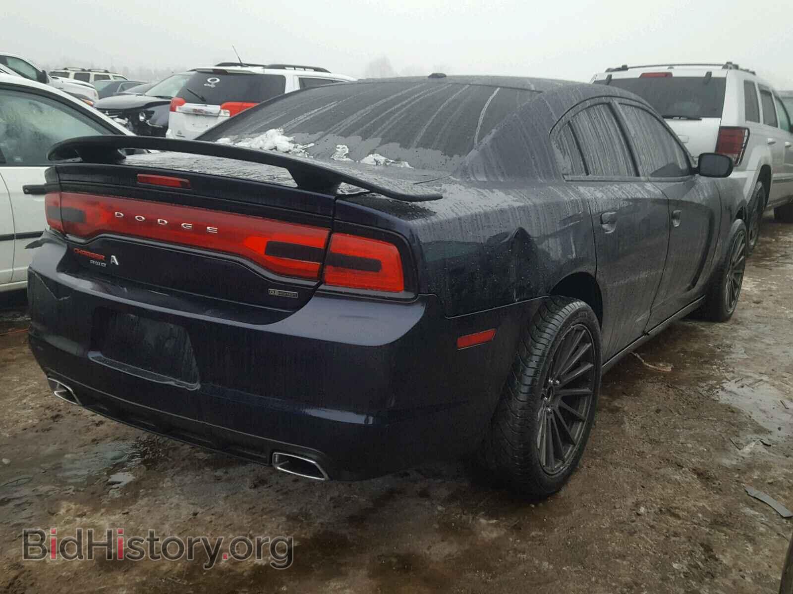 2012 DODGE CHARGER - VIN: 2C3CDXJG6CH280582 - Фото 4